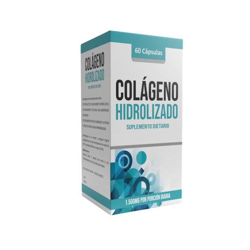 Colageno Hidrolizado 1500mg - Suplemento Dietario x60 Caps NATURAL HEALTH Caja x 60