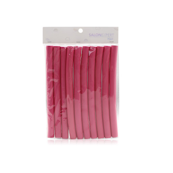 Encrespador De Cabello Salon Expert Chumi Rosado x 10 und  