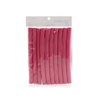 Encrespador De Cabello Salon Expert Chumi Rosado x 10 und  