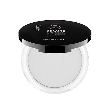 Polvo Catrice 5 En 1 Traslucido x 9 gr  