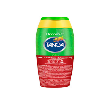 Protector Solar Tanga Fp   100 x 130 ml + Gel Calmante y Refrescante x 130 ml 