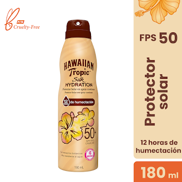 Protector Solar Hawaiian Tropic Silk Hydration Spf  50 x 180ml   
