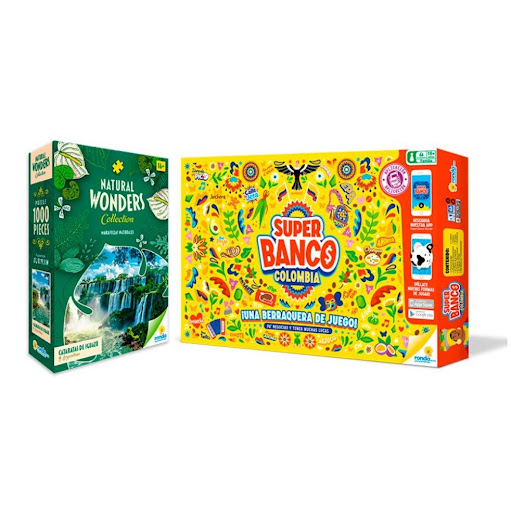 Oferta 2089-Rompecabezas X 1000 Pzas Maravillas Naturales Cataratas De Iguazú Argentina+Super Banco Colombia RONDA CAJA x 1 Oferta 2089-Rompecabezas X 1000 Pzas Maravillas Naturales Cataratas De Iguazú Argentina+Super Banco Colombia
Rompecabezas X 1000 Pzas Maravillas Naturales Cataratas De Iguazú Argentina

Diviértete col