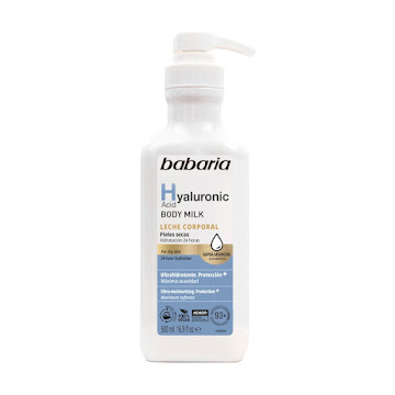 Leche Corporal Babaria   Body Milk Colageno x 500 ml  