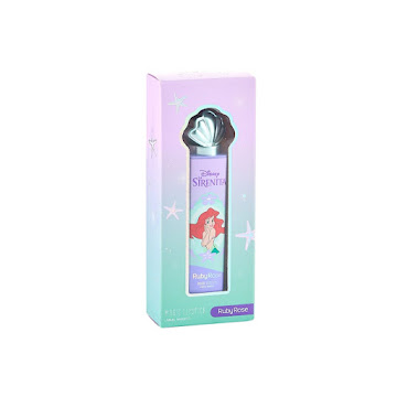 Magic Lipstick Ruby Rose Star Purple La Sirenita Caja x 3.2 g  