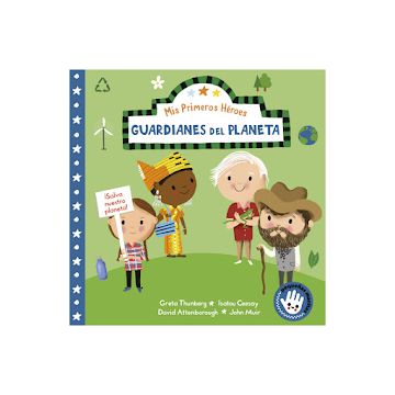 Libro Dagata Mis Primeros Héroes Guardianes Del Planeta x 1 und  