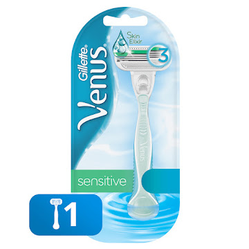 //MAQUINA DE AFEITAR GILLETE VENUS 3 DIVINE SENSITIVE X1UND               