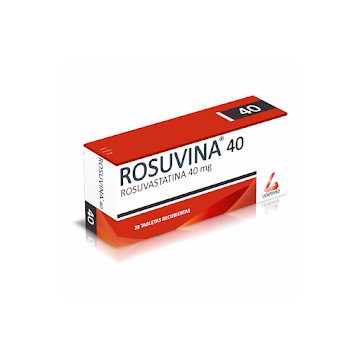 Rosuvastatina 40 mg Legrand Caja x 28 Tabletas  