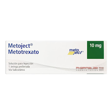 Metoject 10mg Metrotexato Jeringa Prellenada Caja x 1 Und  