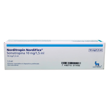 Norditropin 10mg   Solucion Inyec. Caja X 1 Und Somatropina Novonordi    