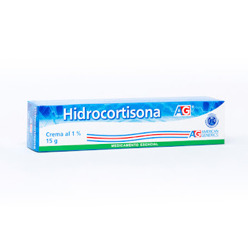 Hidrocortisona AG 1% Crema Tubo x 15 gr  