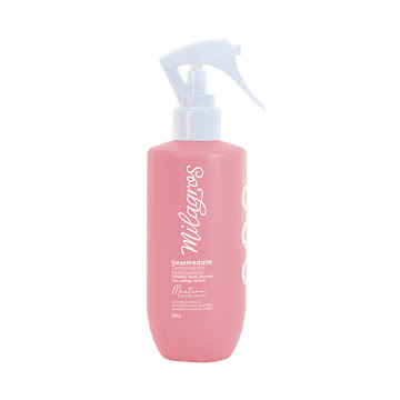 Desenredante Termoprotector Milagros Multibeneficios Edición Martina x 250 gr  