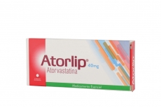 Atorlip 40Mg Tabletas Caja X10Tab Lafrancol Atorvastatina Atorvastatina 40 Mg undefined