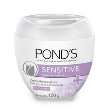 Crema Facial Ponds Sensitive Humectante 100 gr x 1 und  