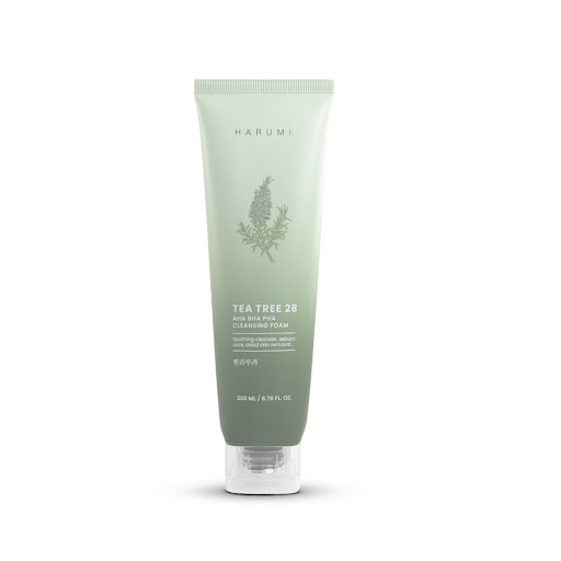 Limpiador Harumi Espuma Purificante Con Árbol De Té Frasco x 200 ml