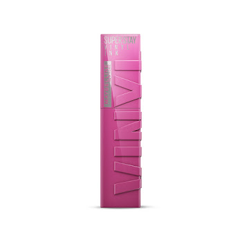 Labial Líquido   Maybelline Superstay Vinyl Ink Edgy x 4.2 ml  