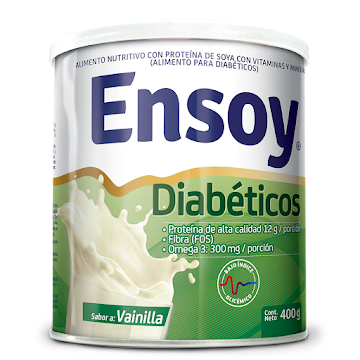 Ensoy Diabeticos Vainilla 400 Gr        