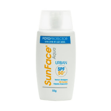 Protector Solar Sunface Aqua Urban SPF50+ x 55 gr  