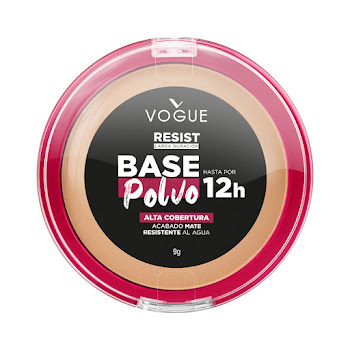 Base En Polvo Vogue Resist Avellana x 9 gr  
