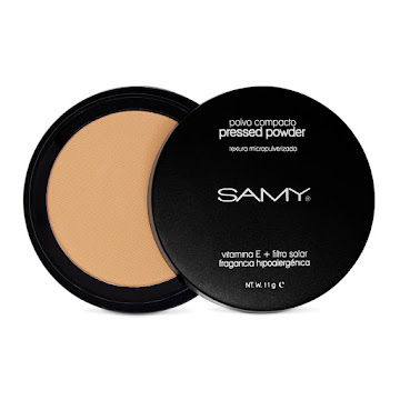 Polvos Samy Compactos Sin Espejo #1 Natural x 11 gr  