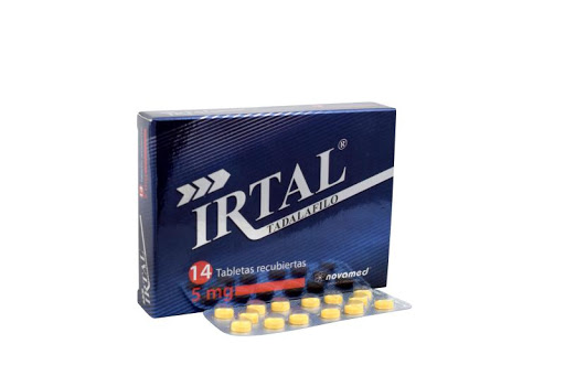 Solo Online Irtal 5 Mg Tab/Comp X 14   Und 
