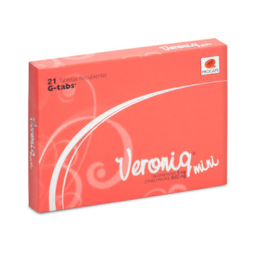 Veroniq Mini Drospirenona + Etinilestradiol 3mg/0.02mg Procaps Caja x 21 Tabletas  