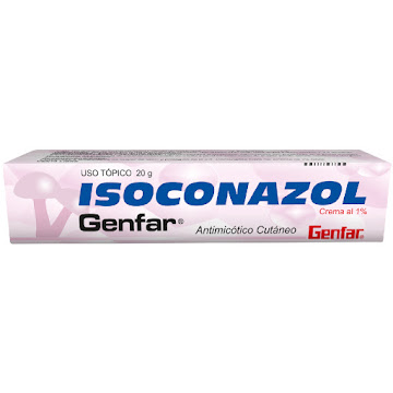 Isoconazol Genfar 1% Crema Tubo x 20 gr  