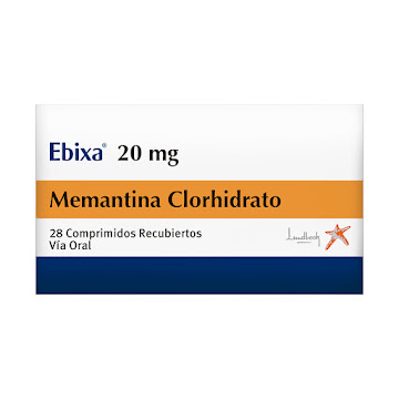 Ebixa Memantina 20 mg Suiphar Caja 28 Comprimidos  