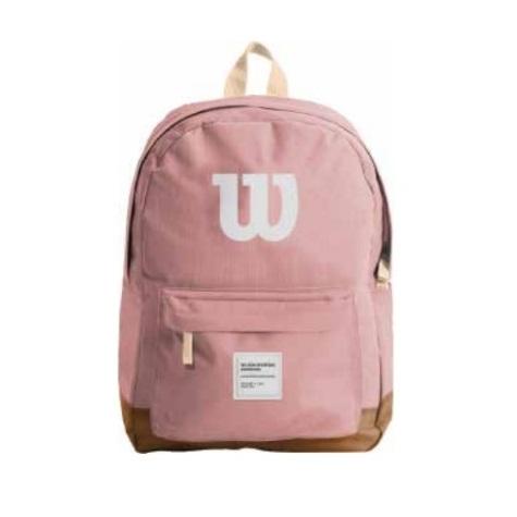 Morral Casual Wilson Kyoto (ROSADO) Wilson Papeleta x 1 MODELO: Morral Casual Wilson KyotoDisfruta de llevar con vos todo lo que necesitas para pasar tiempo fuera del hogar. Elegí el mejor producto que se adapte a lo que estás buscando, siempre persiguiend