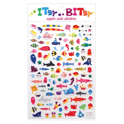 Solo Online Itsy Bitsy Stickers   El 