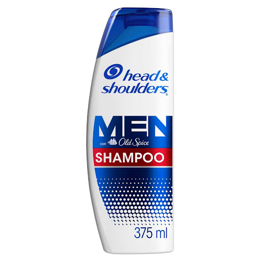 Shampoo Head & Shoulders Old Spice Botella x 375 ml