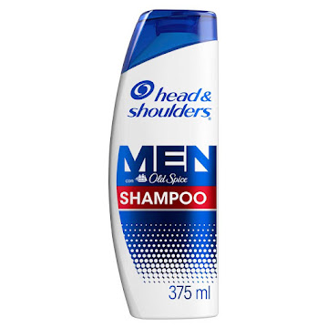 Shampoo Control Caspa Head Shoulders Men con Old Spice Botella x 375 ml  