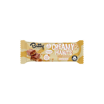 Chocolatina Bitty Con Crema de Maní x 40 gr  