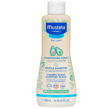 Shampoo Mustela Gentle x 500 ml  