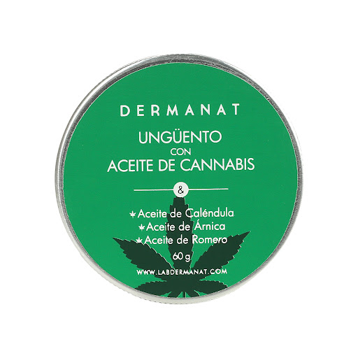 Solo Online Unguento Dermanat Aceite   Cannabis X 60gr 