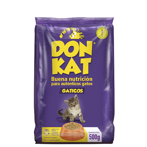 Alimento Para Gatos Donkat Gaticos x 500 gr