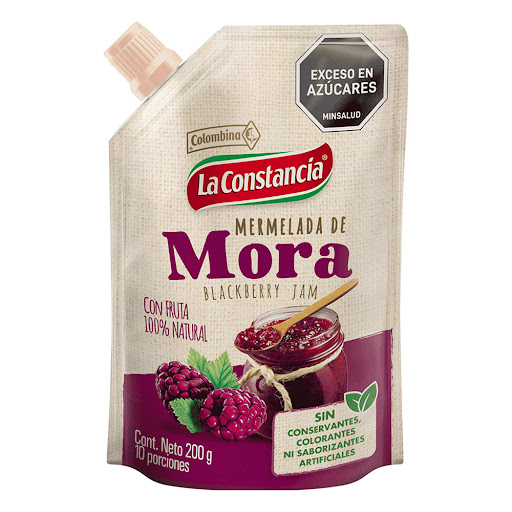 Mermelada De Mora La Constancia x 200 gr