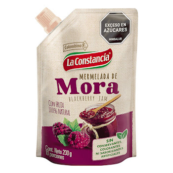Mermelada De Mora La Constancia x 200 gr  