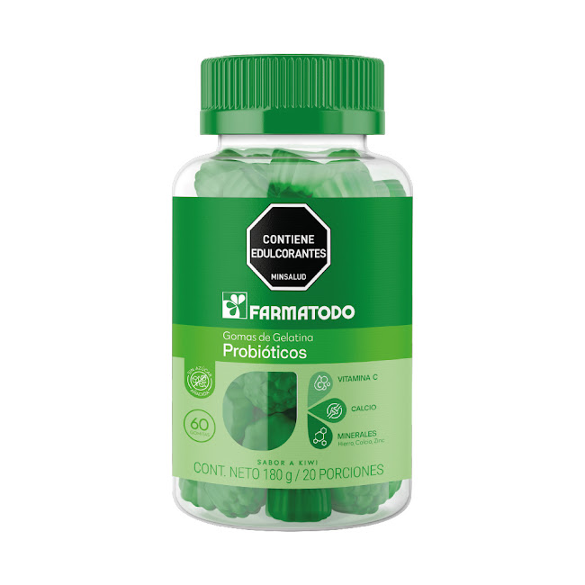Gomas Farmatodo Probióticos (Lactobacillus Coagulans) x 60 und  