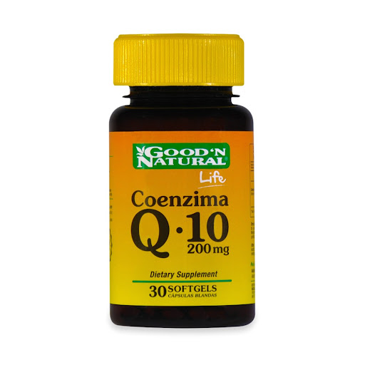 Suplemento Dietario Coenzima Q10 200mg Good´n Naturals Frasco x 30 Cápsulas