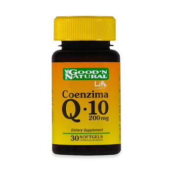 Suplemento Dietario Coenzima Q10 200mg Good´n Naturals Frasco x 30 Cápsulas  