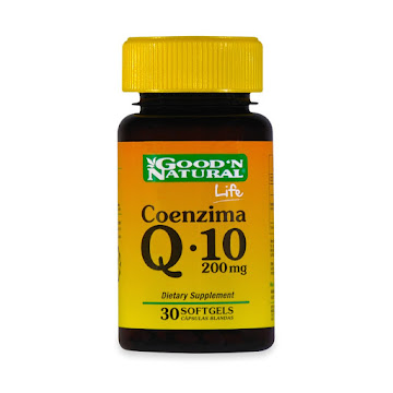 Suplemento Dietario Coenzima Q10 200mg Good´n Naturals Frasco x 30 Cápsulas  