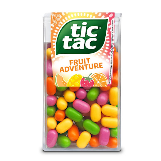 Dulce Tic Tac Fruit Adventure x 49 gr