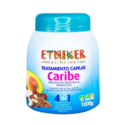 TRATAMIENTO CARIBE 1000g ETNIKER 1000 x 1 undefined