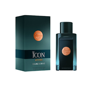 Perfume Banderas The Icon Attitude Frasco x 100 ml  