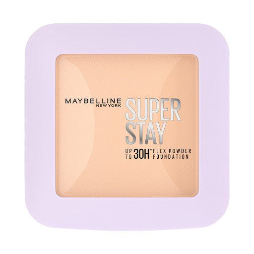 Base En Polvo Maybelline Super Stay Flex Powder Tono 110 Estuche x 9 g