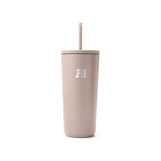 Termo  Travel Mug Sand Cubitt Bolsa x 1 Termo Cubitt Travel Mug Obsidian Black: tu café siempre a punto. 590 ml, tapa antiderrames, acero inoxidable, 12hrs frías/6hrs calientes
