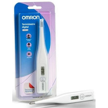 Termometro Digital Rigido Omron Mc 245 x 1 und  