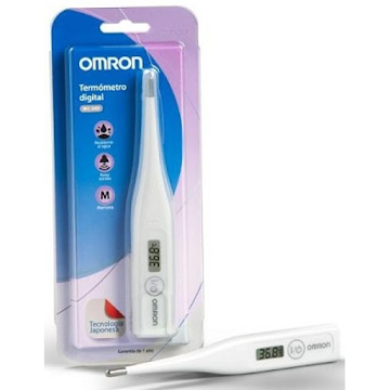 Termometro Digital Rigido Omron Mc 245 x 1 und  