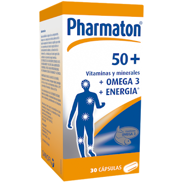 PHARMATON VITALITY 50+  undefined